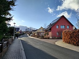 Gorbitzer Straße in Freital