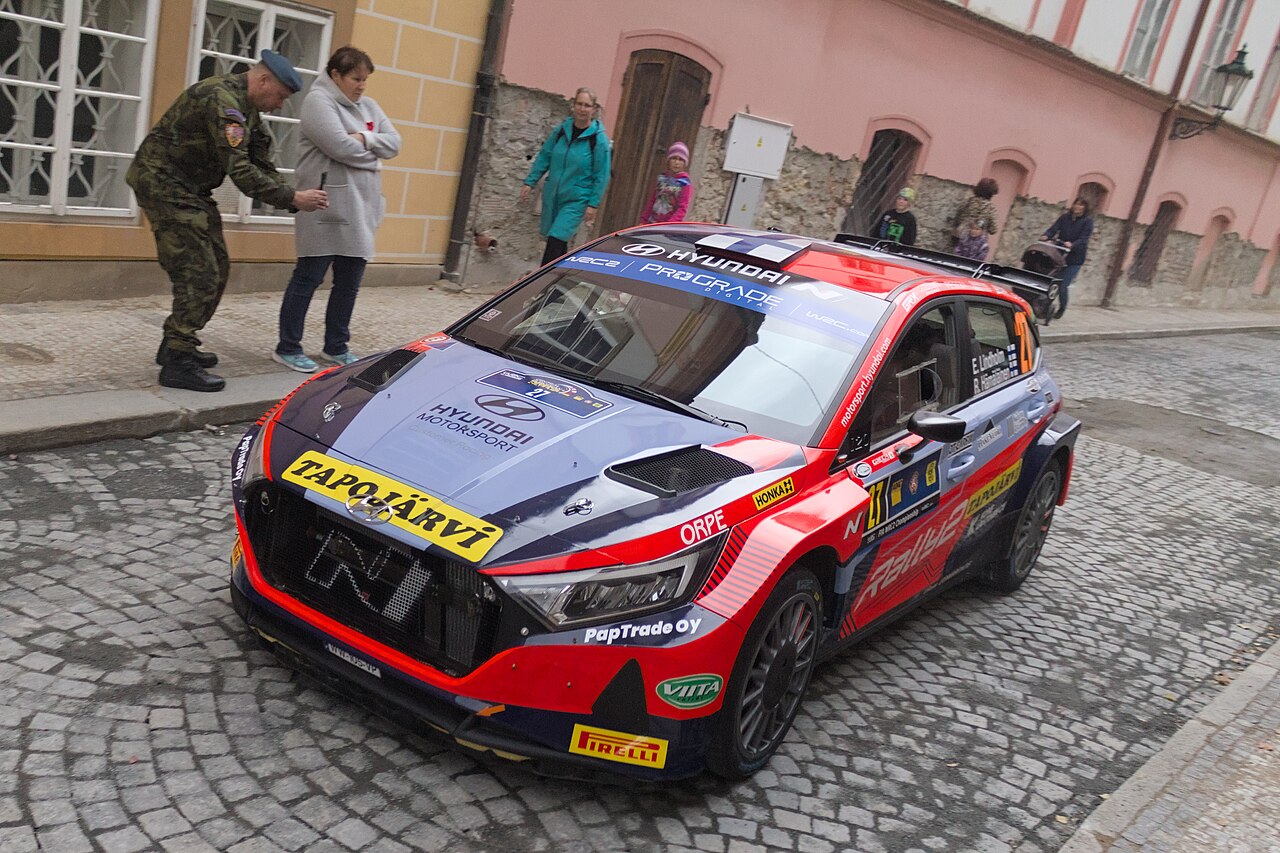 Image of 2023 Central European Rally - Lindholm