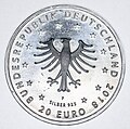 20 Euro coin Germany 2018ː Froschkönig