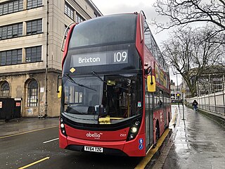 <span class="mw-page-title-main">London Buses route 109</span> London bus route