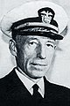 Carlton Wright, commander of the U.S. warships in the battle.