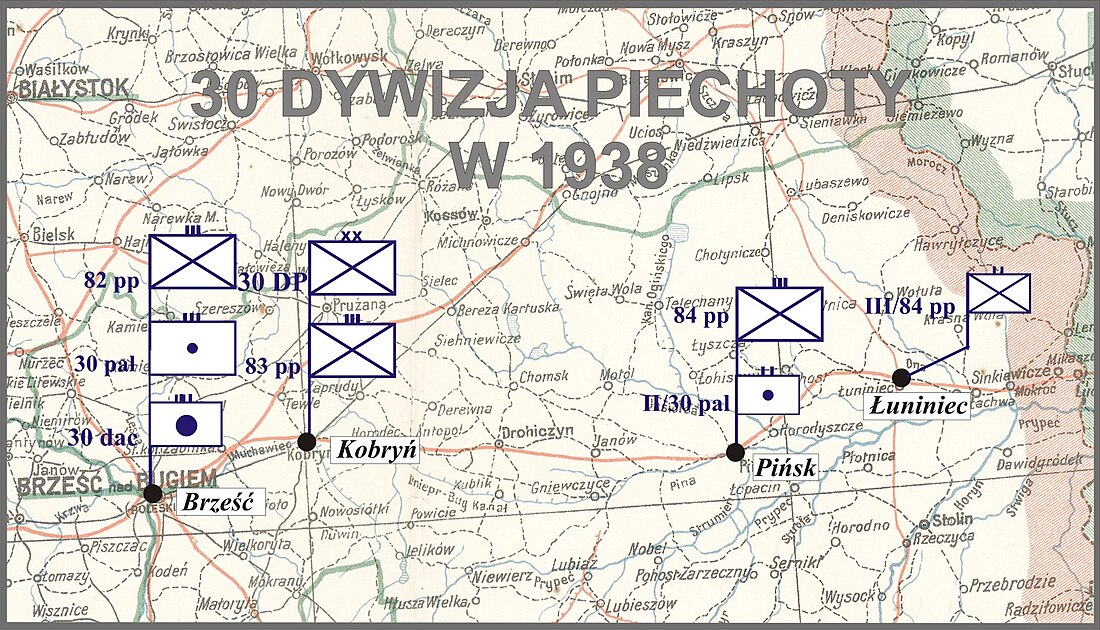 30e division d'infanterie (Pologne)