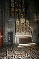 L'altare di Santa Caterina / Saint Catherine altar.