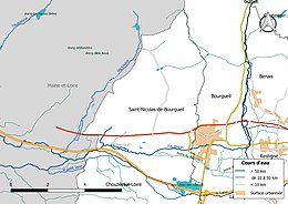 Saint Nicolas De Bourgueil Carte