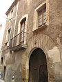 Català: Casa Monravà (Tarragona) This is a photo of a building listed in the Catalan heritage register as Bé Cultural d'Interès Local (BCIL) under the reference IPA-12439.