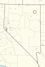 Location of the Wells Indian Colony 4580R Wells Colony Locator Map.svg