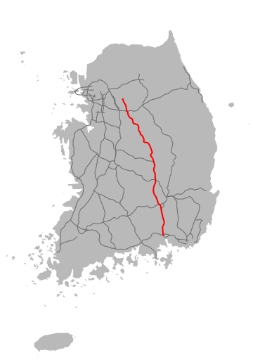 Expressway 45 (Südkorea)