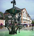 Theodul-Brunnen am Marktplatz