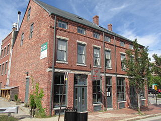 <span class="mw-page-title-main">Tracy-Causer Block</span> United States historic place