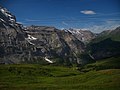 Deutsch: Blick aus der Jungfraubahn, Kleine Scheidegg, Schweiz English: View from the Jungfraubahn, Kleine Scheidegg, Switzerland Camera location 46° 34′ 45.3″ N, 7° 57′ 50.7″ E    View all coordinates using: OpenStreetMap