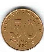 50Pfennig1950A etupuoli.jpg