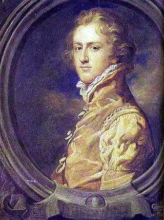 <span class="mw-page-title-main">George Spencer-Churchill, 5th Duke of Marlborough</span> British nobleman, politician and antiquarian