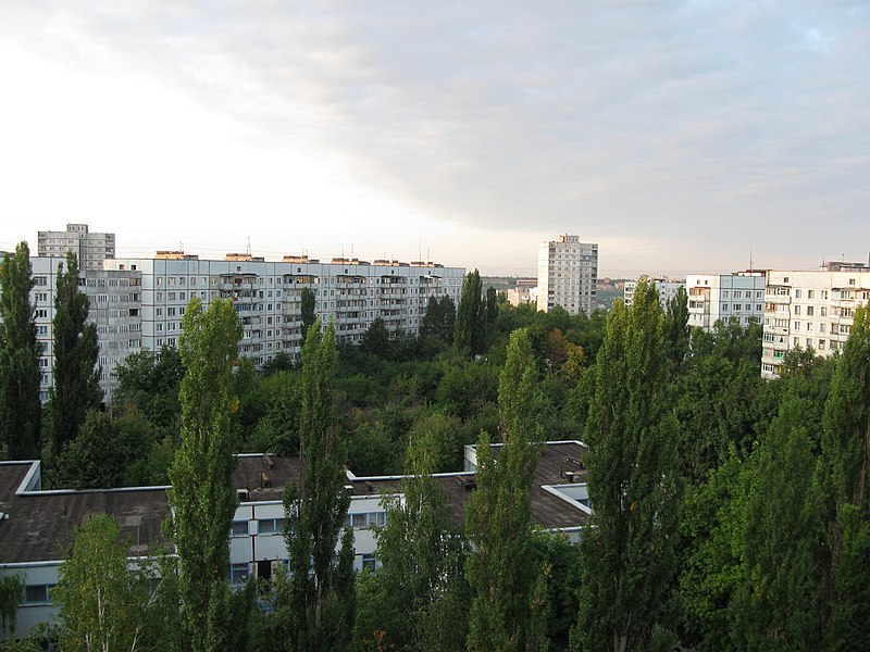 File:624-y mikrorayon, Kharkov, Kharkovskaya oblast', Ukraine - panoramio.jpg