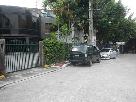 The current headquarters of the BusinessWorld at Balete Drive Extension