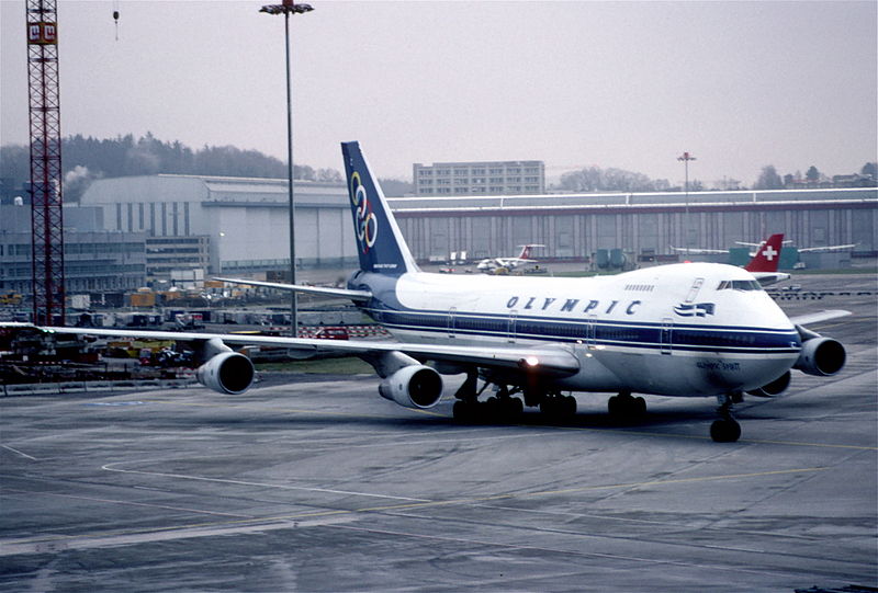 File:79ah - Olympic Airways Boeing 747-212B; SX-OAC@ZRH;02.01.2000 (5125960884).jpg