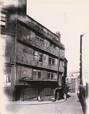 86 The Side, Newcastle; birthplace of Cuthbert Collingwood.jpg