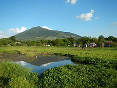 View from Santo Nino in Magalang