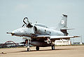 A-4M of VMA-322 Fighting Gamecocks in 1988