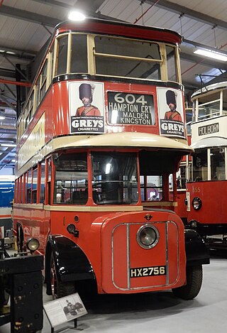 <span class="mw-page-title-main">AEC 663T</span> British three-axle double deck trolleybus chassis