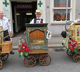 Svirač vergla iz Bad Zurzacha