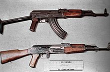 Kalashnikov AK-47 AK Avtomat Kalashnikova - Modern Firearms