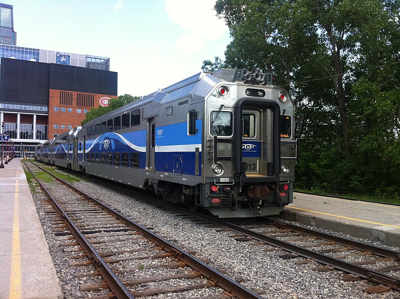 Sitting railroad cars stir up a town