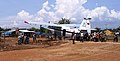 Máy bay AN-2 của VASCO phục vụ đo địa vật lý ở Việt Nam, 2005.