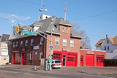 The Asbury Park fire station