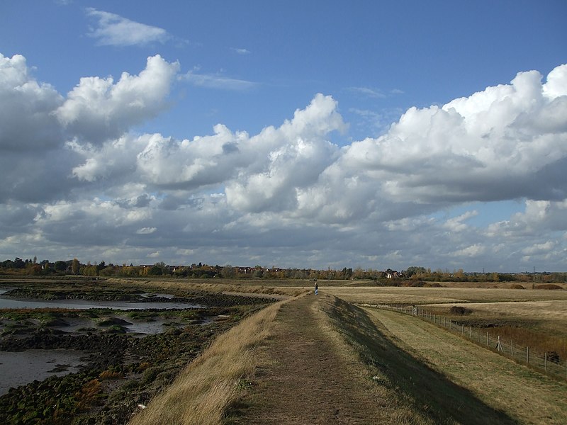 File:A good day for a walk - geograph.org.uk - 2668498.jpg