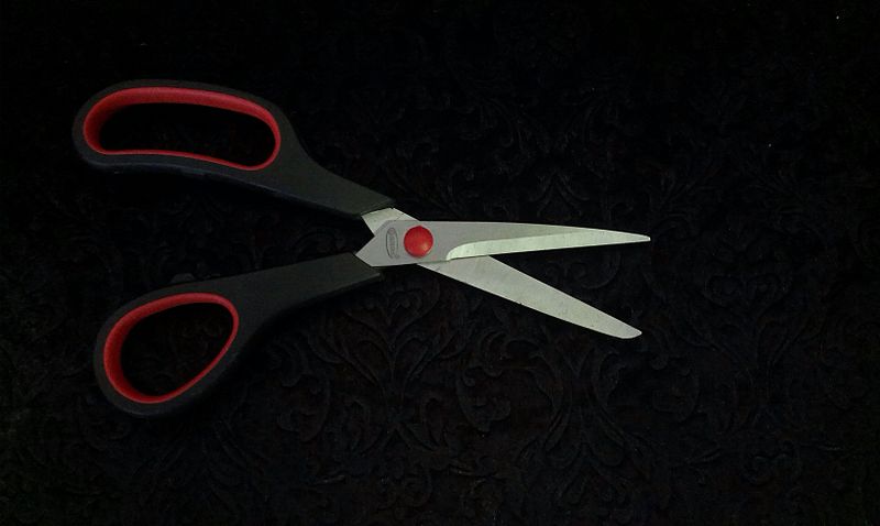 File:A pair of scissors.jpg