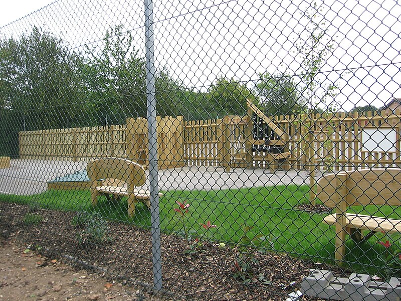 File:A playground awaits its users - geograph.org.uk - 2584522.jpg