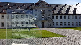 Abbey buildings