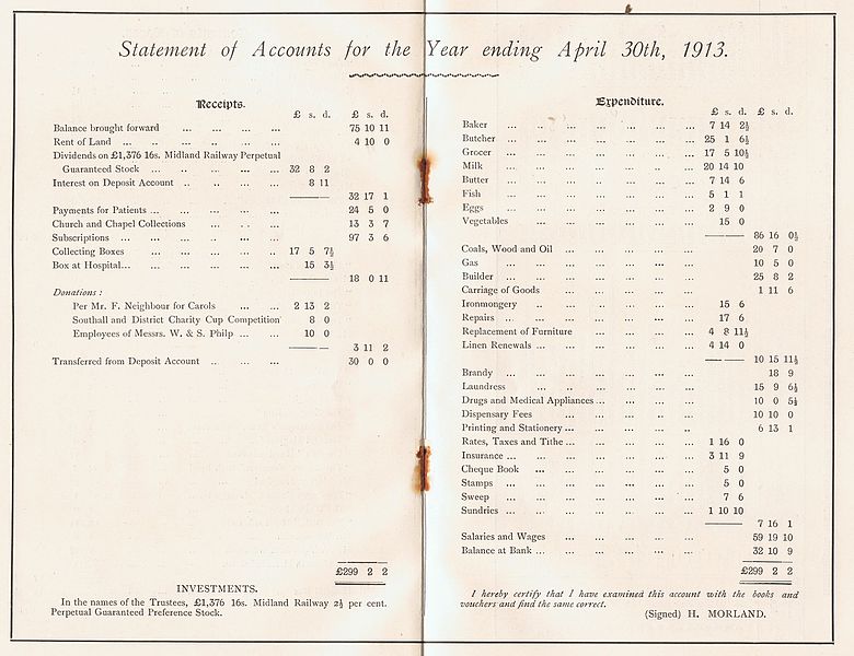 File:Accounts of Harlington, Harmondsworth and Cranford Cottage Hospital, published June 1913.jpg