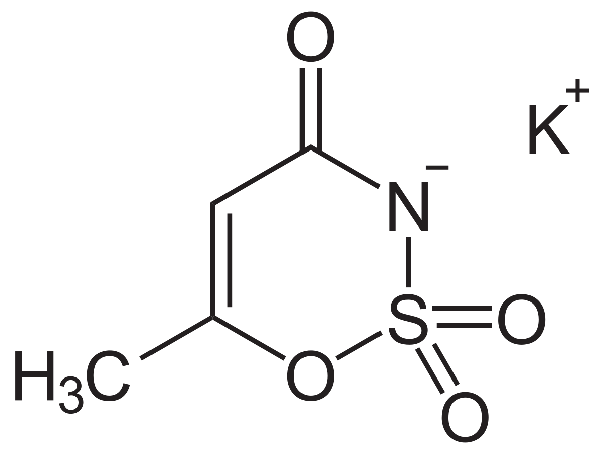 acesulfame potassium - Wikidata