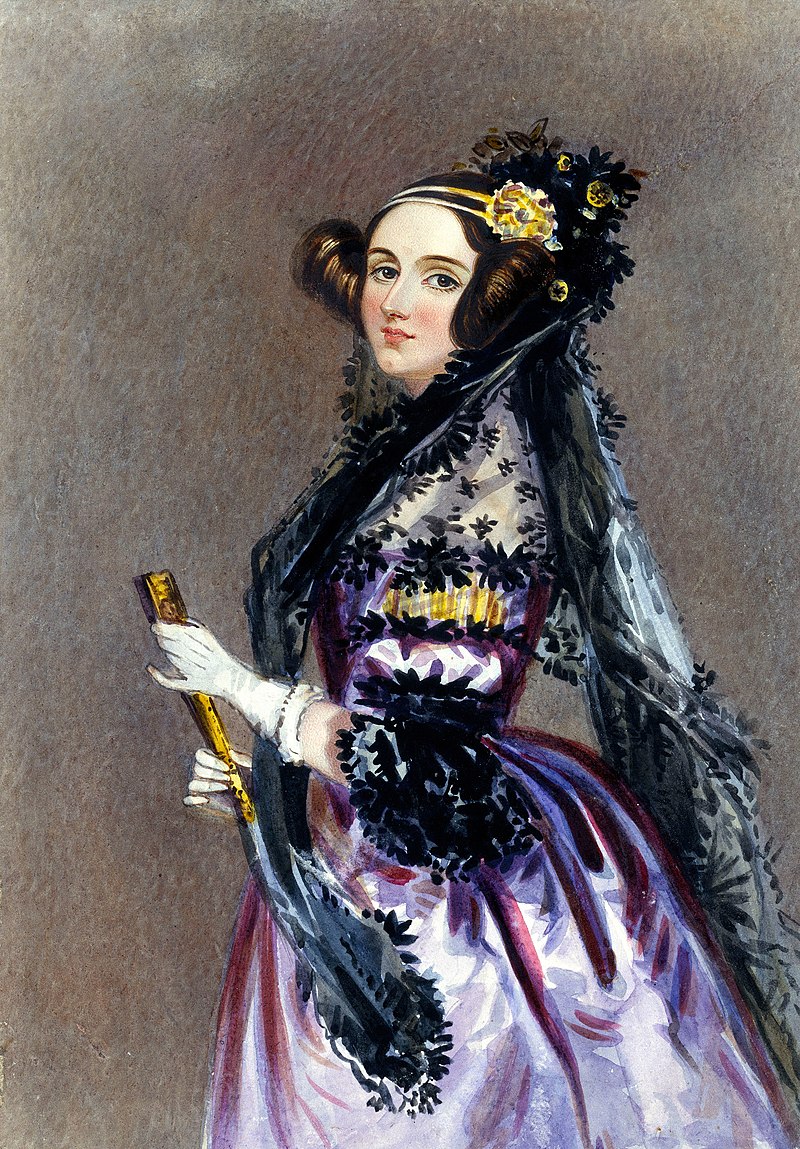 Check Out What Ada King and Ada Lovelace Looked Like  in 1840 