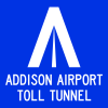 Túnel de peaje del aeropuerto de Addison (logotipo) .svg