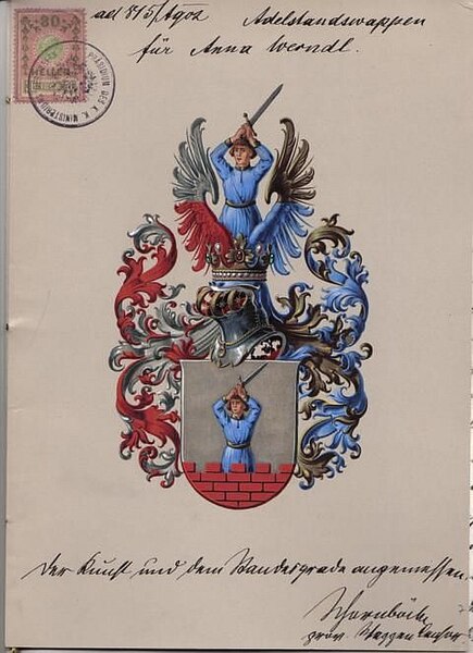 File:Adelsakt - Werndl 1903 - Wappen.jpg