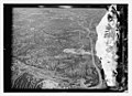 Aerial photos, Sea of Galilee & Jerus. (i.e., Jerusalem), Jordan R. (i.e., River), Amman LOC matpc.13649.jpg