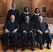 African American Justices of the North Carolina Supreme Court