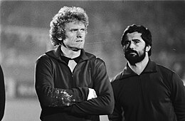 Sepp Maier e Gerd Müller nel 1978