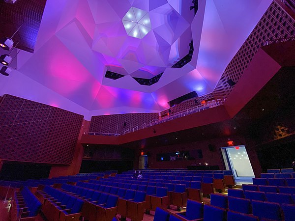 Auditorium ceiling