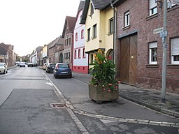 Agathastraße in Düren