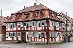 Seestraße in Aidhausen