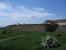 Veduta delle fortificazioni