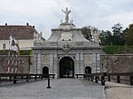 Alba Iulia (Karlsburg) şehrinin tarihi merkezi