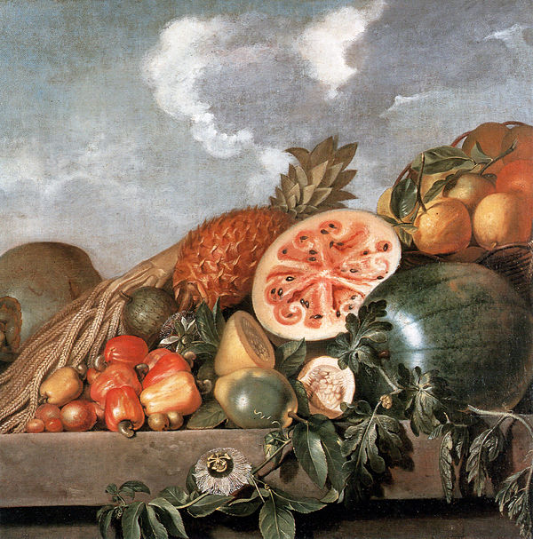 Albert Eckhout 1610-1666 Brazilian fruits.jpg