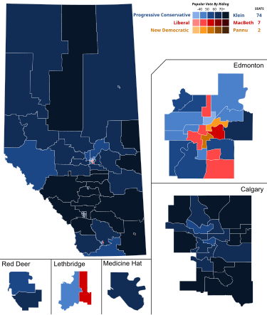 Alberta Election 2001 Results Map.svg