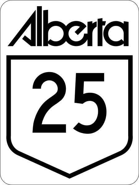 File:Alberta Highway 25 (1970s).svg