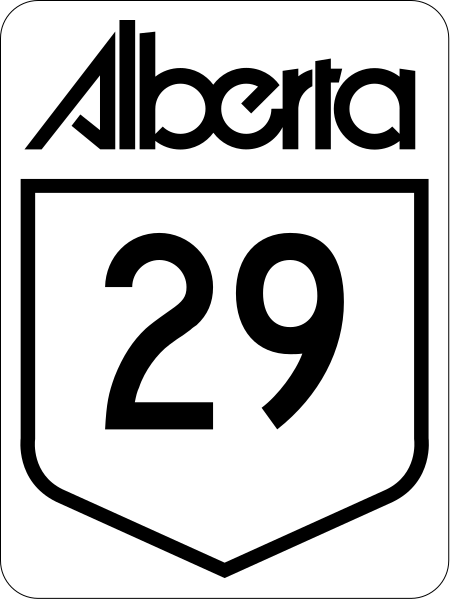 File:Alberta Highway 29 (1970s).svg