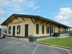 Albertville, Alabama Depot. JPG